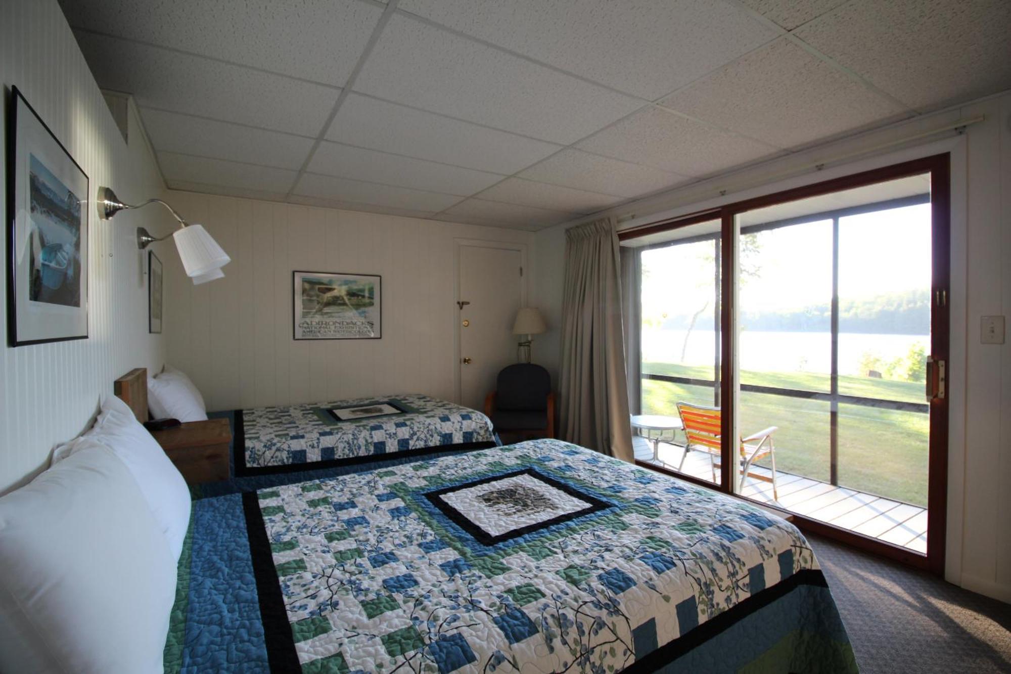 Sandy Point Motel Long Lake Exterior photo